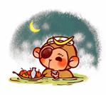 kozome (kozome)さんのさる　猿のイラストへの提案