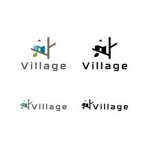 BUTTER GRAPHICS (tsukasa110)さんの学習コミュニティ「Village」のロゴへの提案