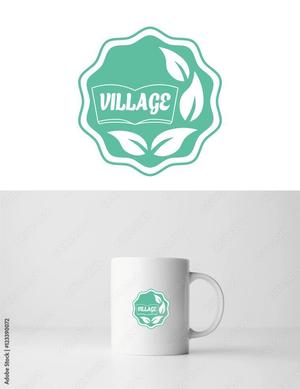 naru (naruz design) (narunell)さんの学習コミュニティ「Village」のロゴへの提案
