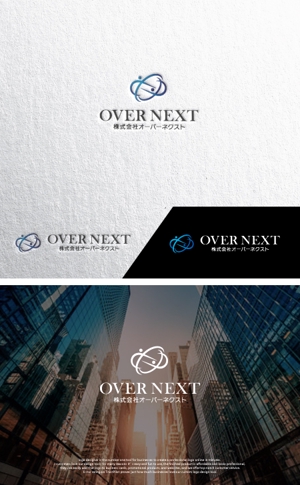 take5-design (take5-design)さんの株式会社OVER NEXTのロゴへの提案