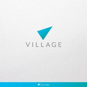 FOURTH GRAPHICS (kh14)さんの学習コミュニティ「Village」のロゴへの提案