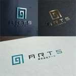 Hi-Design (hirokips)さんのエクステリア（外構工事・庭など）の株式会社のロゴへの提案