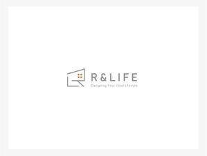 keytonic (keytonic)さんのリフォーム、不動産仲介を行う会社「R&LIFE 」の会社ロゴへの提案