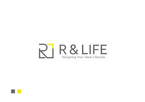plus X (april48)さんのリフォーム、不動産仲介を行う会社「R&LIFE 」の会社ロゴへの提案