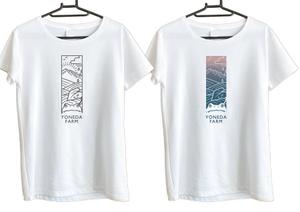 あじつけのりデザイン室 (60dd451e124de)さんの農場スタッフ用のTシャツデザインへの提案