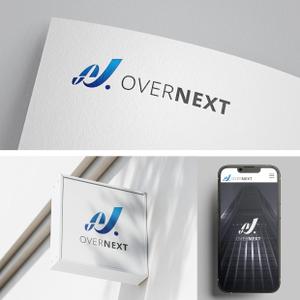 holy245 (holy245)さんの株式会社OVER NEXTのロゴへの提案