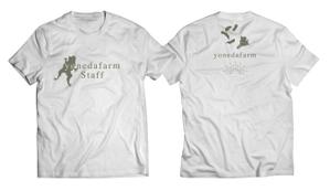 C DESIGN (conifer)さんの農場スタッフ用のTシャツデザインへの提案