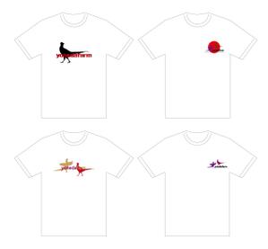 aide (aide_fukushima)さんの農場スタッフ用のTシャツデザインへの提案