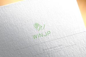 悠希 (yuruta1224)さんの外国人リクルート会社Wing inter national Japan   (Win JP)企業ロゴへの提案