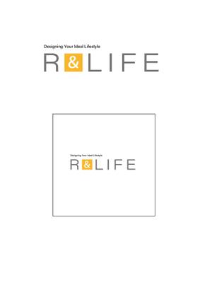 Ganzo (ganzo)さんのリフォーム、不動産仲介を行う会社「R&LIFE 」の会社ロゴへの提案