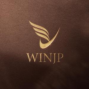 Kaito Design (kaito0802)さんの外国人リクルート会社Wing inter national Japan   (Win JP)企業ロゴへの提案