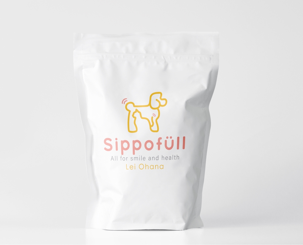 国産無添加ペットフード（Sippofüll）シッポフルの犬猫用共通商品ブランドロゴを大募集！