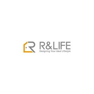 Thunder Gate design (kinryuzan)さんのリフォーム、不動産仲介を行う会社「R&LIFE 」の会社ロゴへの提案