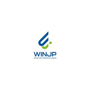 Karma Design Works (Karma_228)さんの外国人リクルート会社Wing inter national Japan   (Win JP)企業ロゴへの提案