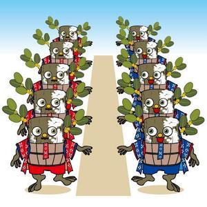 panbazorinさんの癒しスポットのキャラクターへの提案