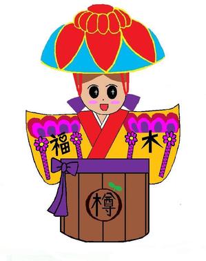 yokoko3さんの癒しスポットのキャラクターへの提案