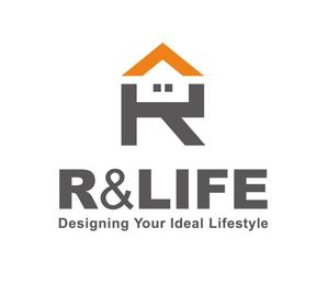 nanvsiki (nanvsiki)さんのリフォーム、不動産仲介を行う会社「R&LIFE 」の会社ロゴへの提案