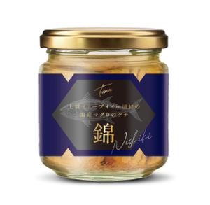 S O B A N I graphica (csr5460)さんの高級ツナ瓶詰めのパッケージデザインへの提案