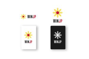 山田デザイン室 (yamadalan)さんの外国人リクルート会社Wing inter national Japan   (Win JP)企業ロゴへの提案
