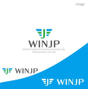 kohei (koheimax618)さんの外国人リクルート会社Wing inter national Japan   (Win JP)企業ロゴへの提案