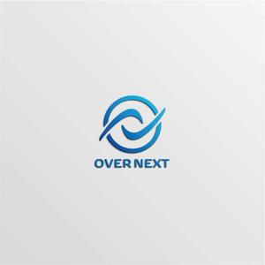 Quiet Design (QuietDesign)さんの株式会社OVER NEXTのロゴへの提案