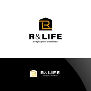 Nyankichi.com (Nyankichi_com)さんのリフォーム、不動産仲介を行う会社「R&LIFE 」の会社ロゴへの提案