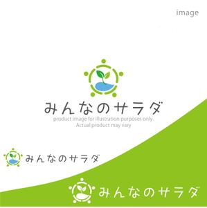 kohei (koheimax618)さんの障がい者就労支援・水耕栽培事業「みんなのサラダ」のロゴマーク作成への提案