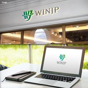 FUKU (FUKU)さんの外国人リクルート会社Wing inter national Japan   (Win JP)企業ロゴへの提案
