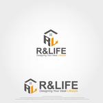 ORI-GIN (ORI-GIN)さんのリフォーム、不動産仲介を行う会社「R&LIFE 」の会社ロゴへの提案