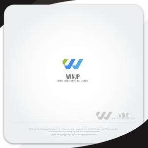 XL@グラフィック (ldz530607)さんの外国人リクルート会社Wing inter national Japan   (Win JP)企業ロゴへの提案