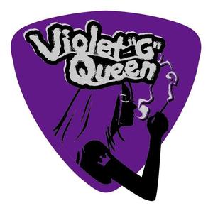 hikami_arima (hikami_arima)さんの「Violet"G"Queen」のロゴ作成への提案
