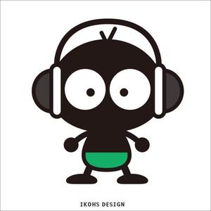 IKOHS DESIGN (ikohs-design)さんの音楽系WEBサービスのサイト内で使用するキャラクター募集への提案