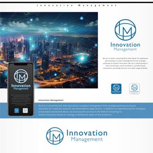 IROHA-designさんのコンサルティング会社のロゴ作成（「Innovation Management」or「IM」で）への提案