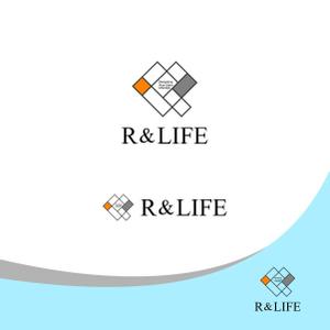 Suisui (Suisui)さんのリフォーム、不動産仲介を行う会社「R&LIFE 」の会社ロゴへの提案