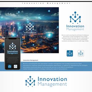 IROHA-designさんのコンサルティング会社のロゴ作成（「Innovation Management」or「IM」で）への提案