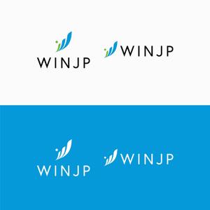 D . l a b o (becky_)さんの外国人リクルート会社Wing inter national Japan   (Win JP)企業ロゴへの提案