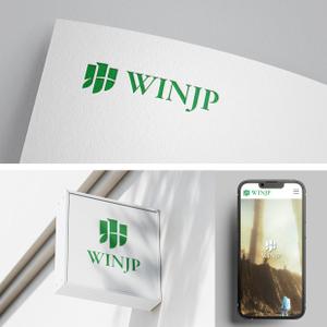 holy245 (holy245)さんの外国人リクルート会社Wing inter national Japan   (Win JP)企業ロゴへの提案
