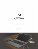 はなのゆめ (tokkebi)さんの既存ロゴ「健美整体Cocoro」のロゴの手書き風に変更への提案