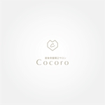 tanaka10 (tanaka10)さんの既存ロゴ「健美整体Cocoro」のロゴの手書き風に変更への提案