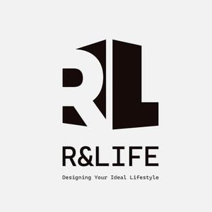 kuroken (kuroken)さんのリフォーム、不動産仲介を行う会社「R&LIFE 」の会社ロゴへの提案