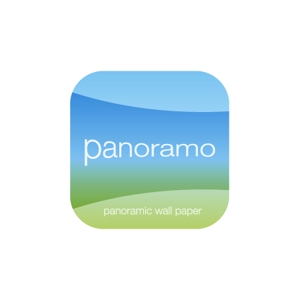 taka (taka172cm)さんのiPhoneアプリ　PANORAMO アイコンデザインのお願いへの提案