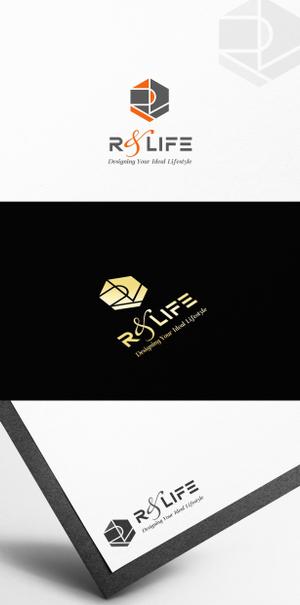 ELDORADO (eldorado_goto)さんのリフォーム、不動産仲介を行う会社「R&LIFE 」の会社ロゴへの提案