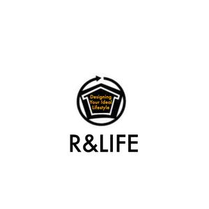 Pithecus (Pithecus)さんのリフォーム、不動産仲介を行う会社「R&LIFE 」の会社ロゴへの提案