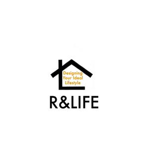 Pithecus (Pithecus)さんのリフォーム、不動産仲介を行う会社「R&LIFE 」の会社ロゴへの提案