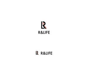 赤星　光流 (yukikaze0213)さんのリフォーム、不動産仲介を行う会社「R&LIFE 」の会社ロゴへの提案
