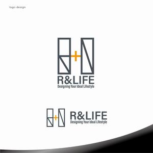 agnes (agnes)さんのリフォーム、不動産仲介を行う会社「R&LIFE 」の会社ロゴへの提案