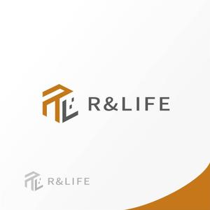 Jelly (Jelly)さんのリフォーム、不動産仲介を行う会社「R&LIFE 」の会社ロゴへの提案