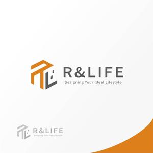 Jelly (Jelly)さんのリフォーム、不動産仲介を行う会社「R&LIFE 」の会社ロゴへの提案