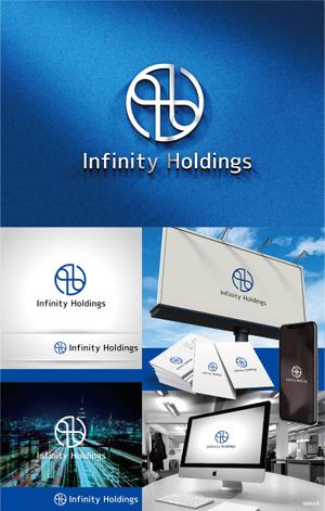 k_31 (katsu31)さんの純粋持株会社の「Infinity Holdings株式会社」のロゴへの提案