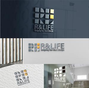 agnes (agnes)さんのリフォーム、不動産仲介を行う会社「R&LIFE 」の会社ロゴへの提案